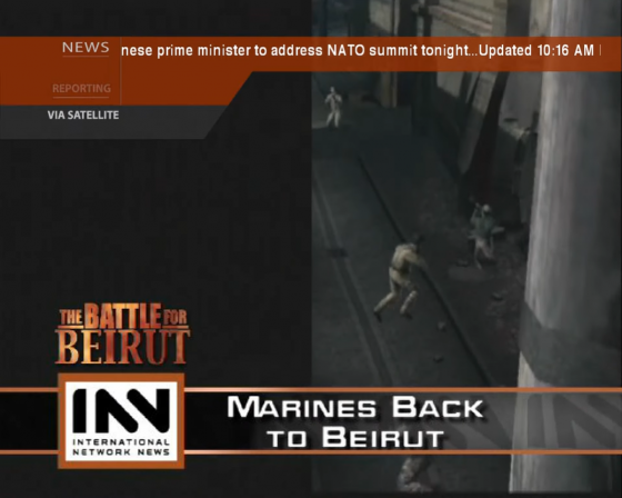 Marines: Modern Urban Combat Screenshot 21 (Nintendo Wii (US Version))