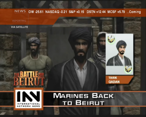 Marines: Modern Urban Combat Screenshot 22 (Nintendo Wii (US Version))