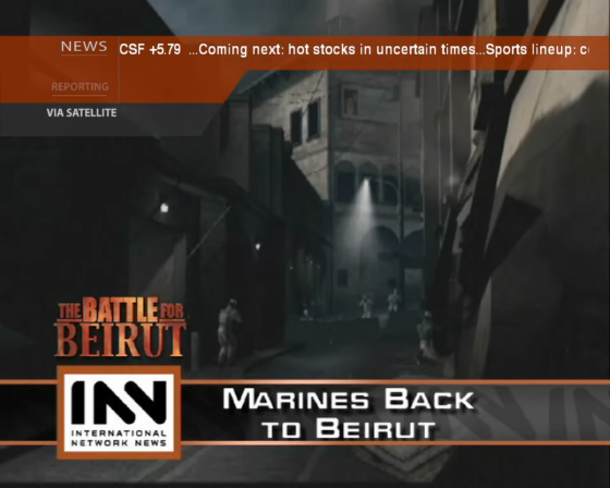 Marines: Modern Urban Combat Screenshot 23 (Nintendo Wii (EU Version))