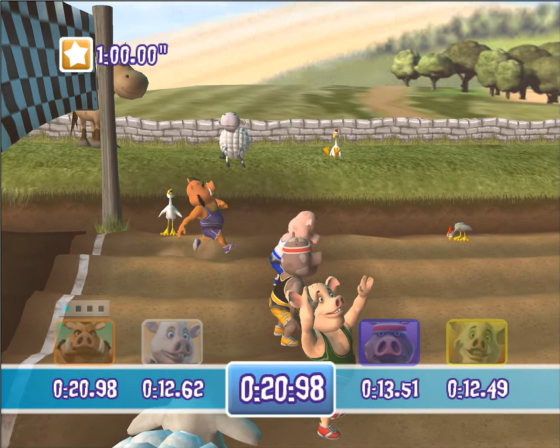 Party Pigs: FarmYard Games Screenshot 7 (Nintendo Wii (US Version))