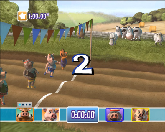 Party Pigs: FarmYard Games Screenshot 9 (Nintendo Wii (US Version))