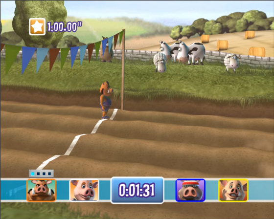 Party Pigs: FarmYard Games Screenshot 10 (Nintendo Wii (US Version))