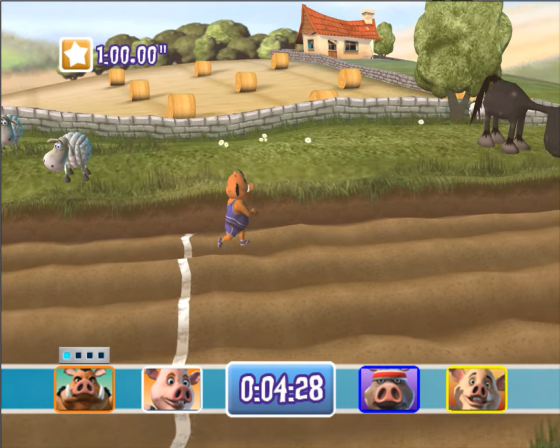 Party Pigs: FarmYard Games Screenshot 11 (Nintendo Wii (US Version))