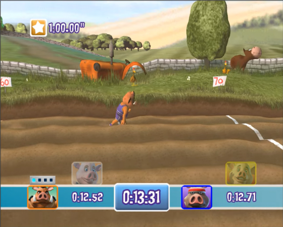 Party Pigs: FarmYard Games Screenshot 13 (Nintendo Wii (US Version))