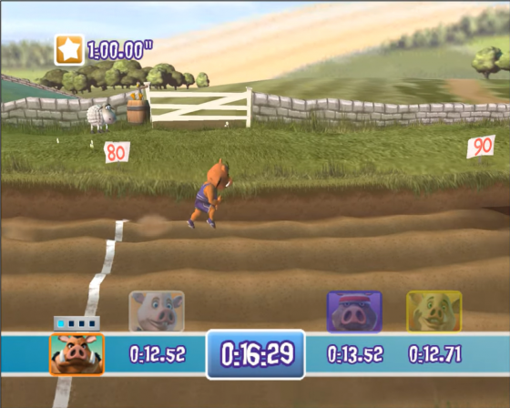 Party Pigs: FarmYard Games Screenshot 14 (Nintendo Wii (US Version))