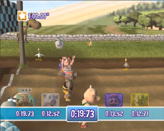 Party Pigs: FarmYard Games Screenshot 16 (Nintendo Wii (US Version))