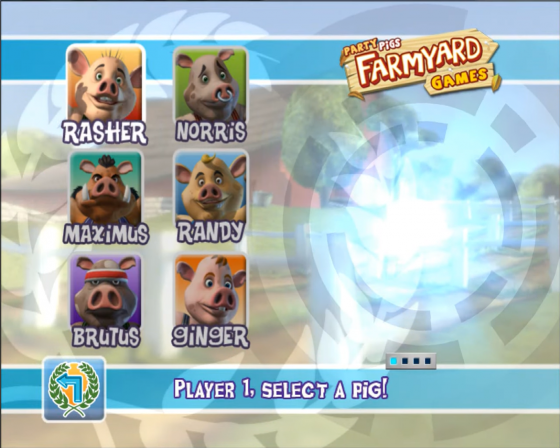 Party Pigs: FarmYard Games Screenshot 19 (Nintendo Wii (US Version))