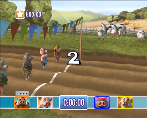 Party Pigs: FarmYard Games Screenshot 22 (Nintendo Wii (US Version))