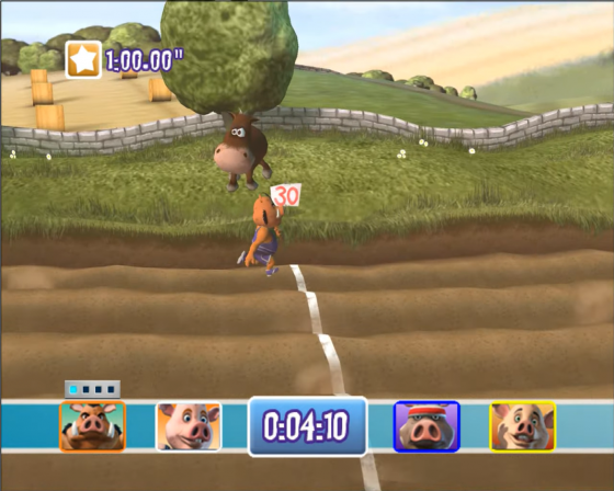 Party Pigs: FarmYard Games Screenshot 23 (Nintendo Wii (US Version))