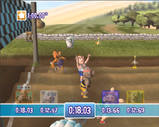 Party Pigs: FarmYard Games Screenshot 26 (Nintendo Wii (US Version))