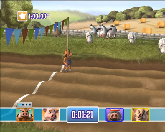 Party Pigs: FarmYard Games Screenshot 28 (Nintendo Wii (US Version))