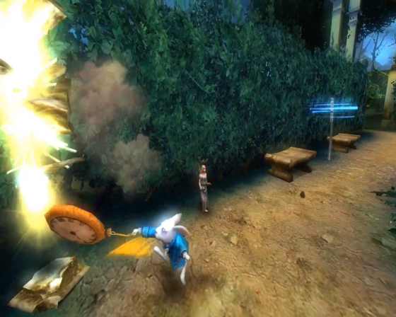 Alice In Wonderland Screenshot 6 (Nintendo Wii (EU Version))