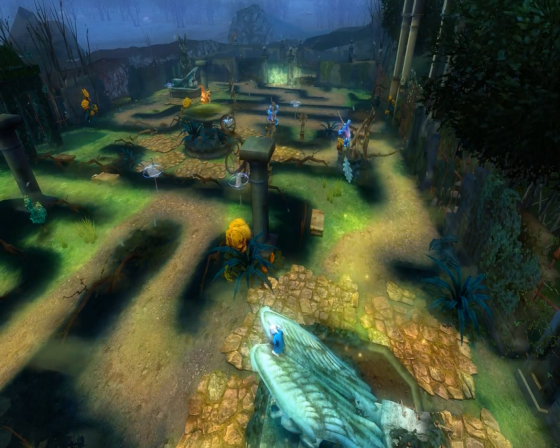 Alice In Wonderland Screenshot 23 (Nintendo Wii (US Version))