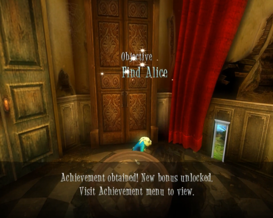 Alice In Wonderland Screenshot 30 (Nintendo Wii (EU Version))