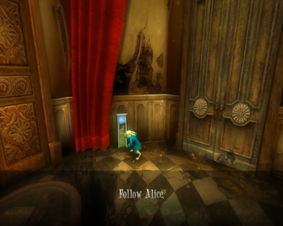 Alice In Wonderland Screenshot 31 (Nintendo Wii (US Version))