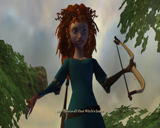 Disney/Pixar Brave Screenshot 29 (Nintendo Wii (EU Version))