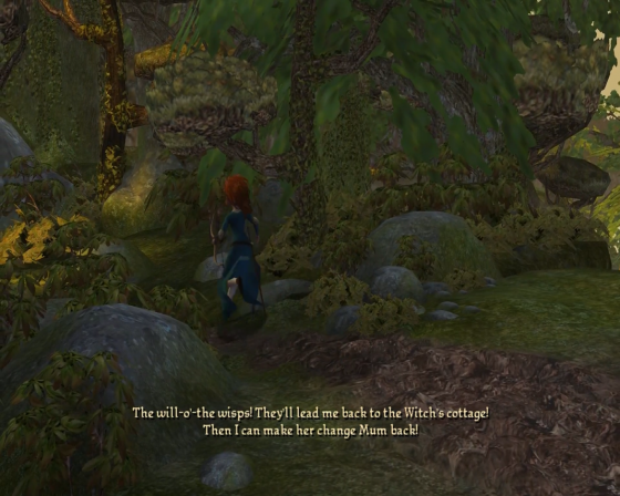 Disney/Pixar Brave Screenshot 37 (Nintendo Wii (US Version))