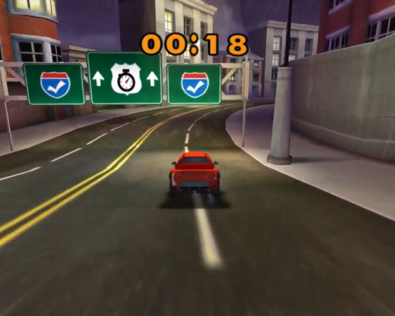 Cars Toon: Mater's Tall Tales Screenshot 6 (Nintendo Wii (US Version))