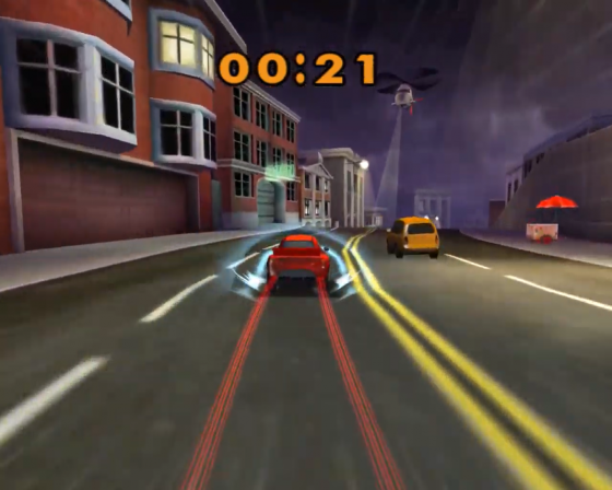 Cars Toon: Mater's Tall Tales Screenshot 9 (Nintendo Wii (US Version))