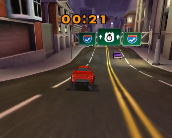 Cars Toon: Mater's Tall Tales Screenshot 11 (Nintendo Wii (US Version))