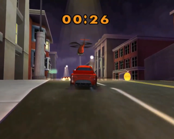 Cars Toon: Mater's Tall Tales Screenshot 12 (Nintendo Wii (US Version))