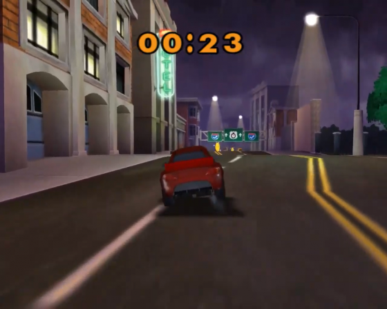 Cars Toon: Mater's Tall Tales Screenshot 18 (Nintendo Wii (US Version))