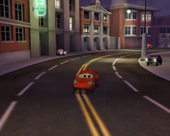 Cars Toon: Mater's Tall Tales Screenshot 21 (Nintendo Wii (US Version))