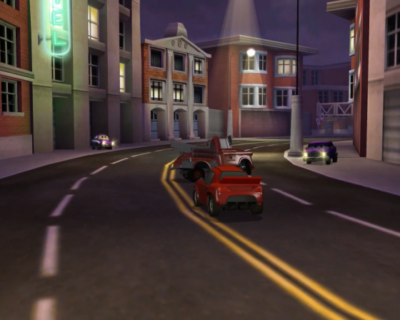 Cars Toon: Mater's Tall Tales Screenshot 22 (Nintendo Wii (US Version))