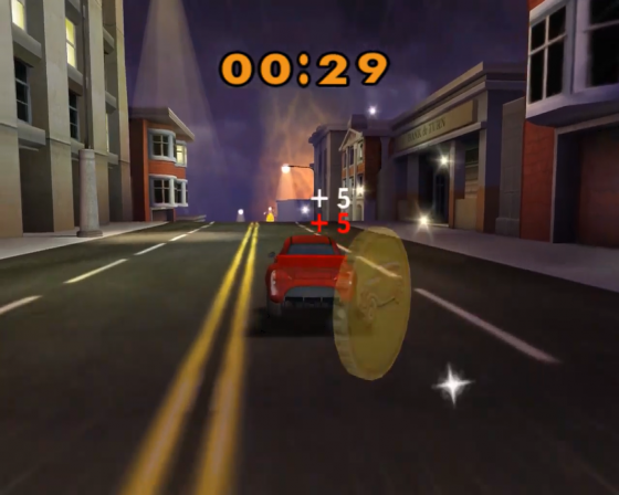 Cars Toon: Mater's Tall Tales Screenshot 23 (Nintendo Wii (US Version))