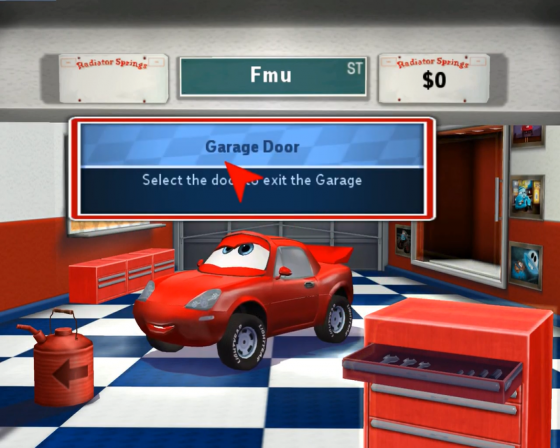 Cars Toon: Mater's Tall Tales Screenshot 30 (Nintendo Wii (US Version))