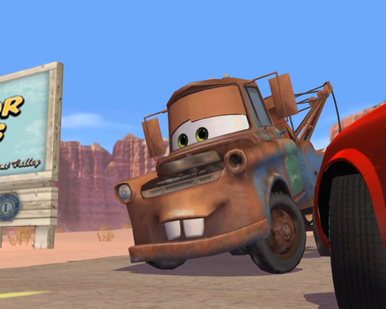 Cars Toon: Mater's Tall Tales Screenshot 33 (Nintendo Wii (US Version))