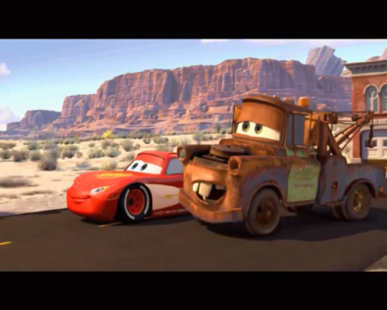 Cars Toon: Mater's Tall Tales Screenshot 34 (Nintendo Wii (US Version))