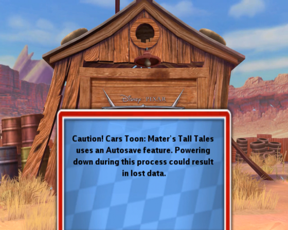 Cars Toon: Mater's Tall Tales Screenshot 45 (Nintendo Wii (US Version))