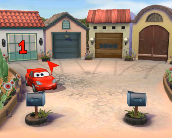 Cars Toon: Mater's Tall Tales Screenshot 47 (Nintendo Wii (US Version))