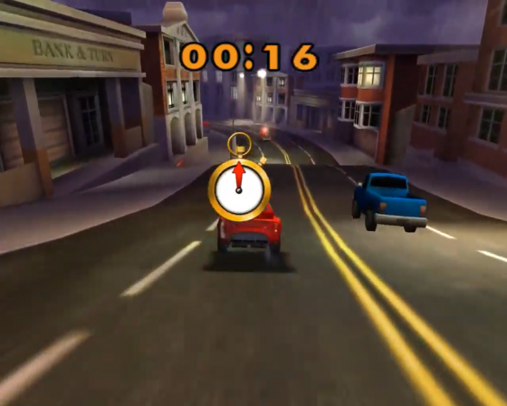 Cars Toon: Mater's Tall Tales Screenshot 49 (Nintendo Wii (US Version))