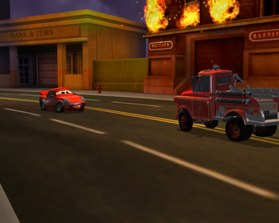 Cars Toon: Mater's Tall Tales Screenshot 51 (Nintendo Wii (US Version))