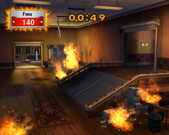 Cars Toon: Mater's Tall Tales Screenshot 57 (Nintendo Wii (US Version))