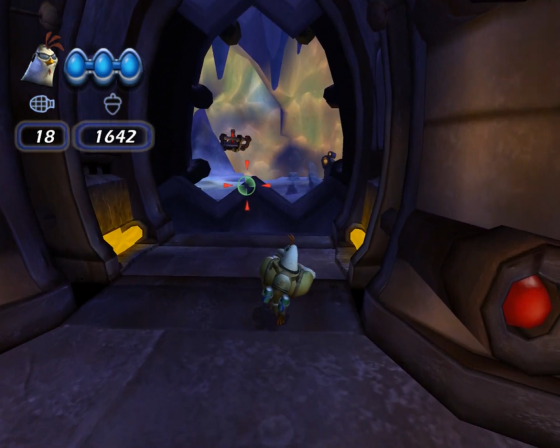 Chicken Little: Ace In Action Screenshot 5 (Nintendo Wii (US Version))