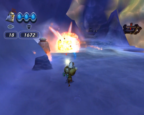 Chicken Little: Ace In Action Screenshot 6 (Nintendo Wii (EU Version))