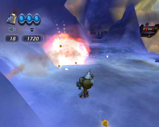 Chicken Little: Ace In Action Screenshot 8 (Nintendo Wii (US Version))