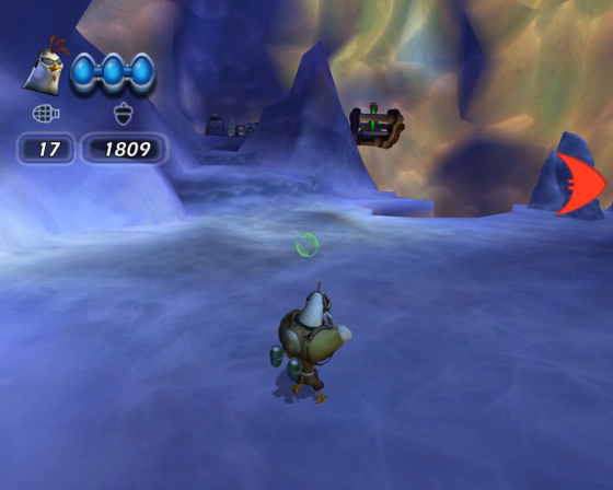 Chicken Little: Ace In Action Screenshot 10 (Nintendo Wii (US Version))