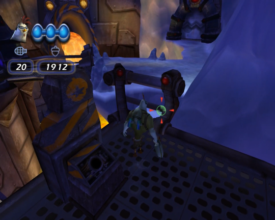 Chicken Little: Ace In Action Screenshot 13 (Nintendo Wii (EU Version))