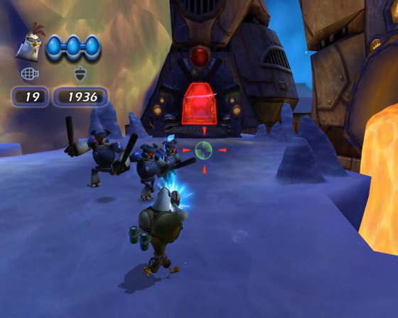 Chicken Little: Ace In Action Screenshot 15 (Nintendo Wii (EU Version))