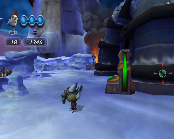 Chicken Little: Ace In Action Screenshot 22 (Nintendo Wii (EU Version))