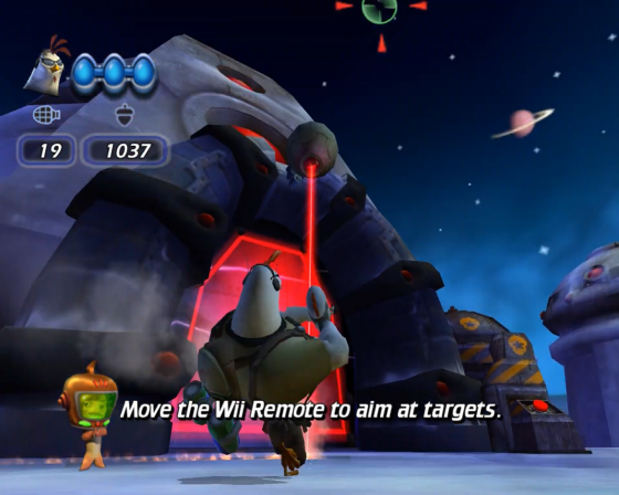 Chicken Little: Ace In Action Screenshot 27 (Nintendo Wii (US Version))