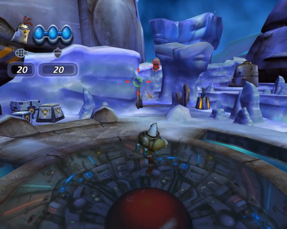 Chicken Little: Ace In Action Screenshot 32 (Nintendo Wii (EU Version))