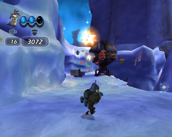 Chicken Little: Ace In Action Screenshot 53 (Nintendo Wii (US Version))