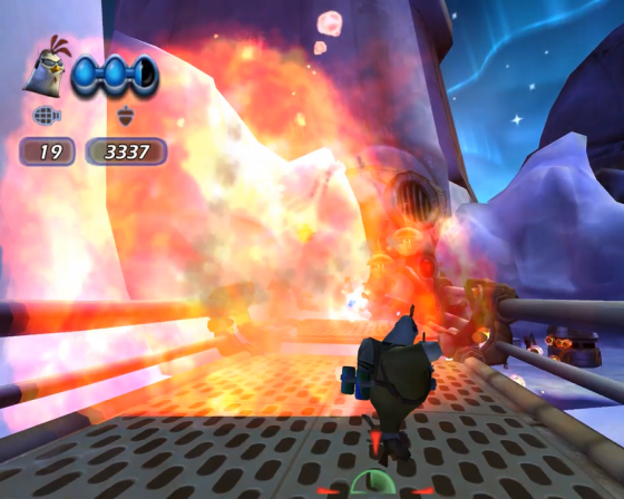 Chicken Little: Ace In Action Screenshot 57 (Nintendo Wii (US Version))