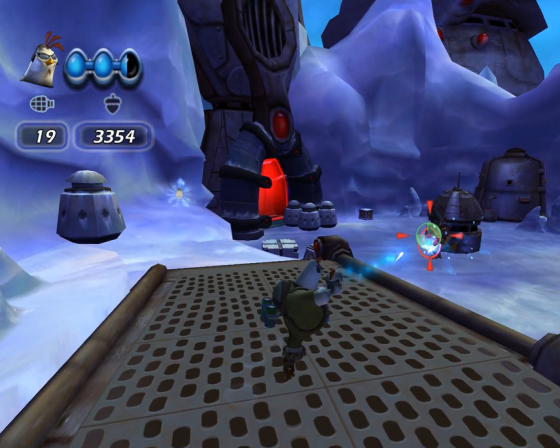 Chicken Little: Ace In Action Screenshot 58 (Nintendo Wii (US Version))