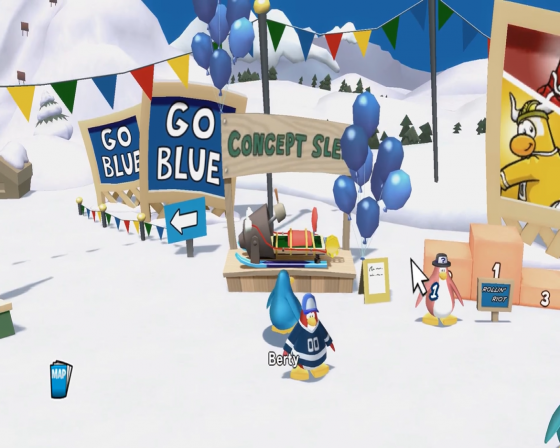 Club Penguin: Game Day! Screenshot 5 (Nintendo Wii (US Version))